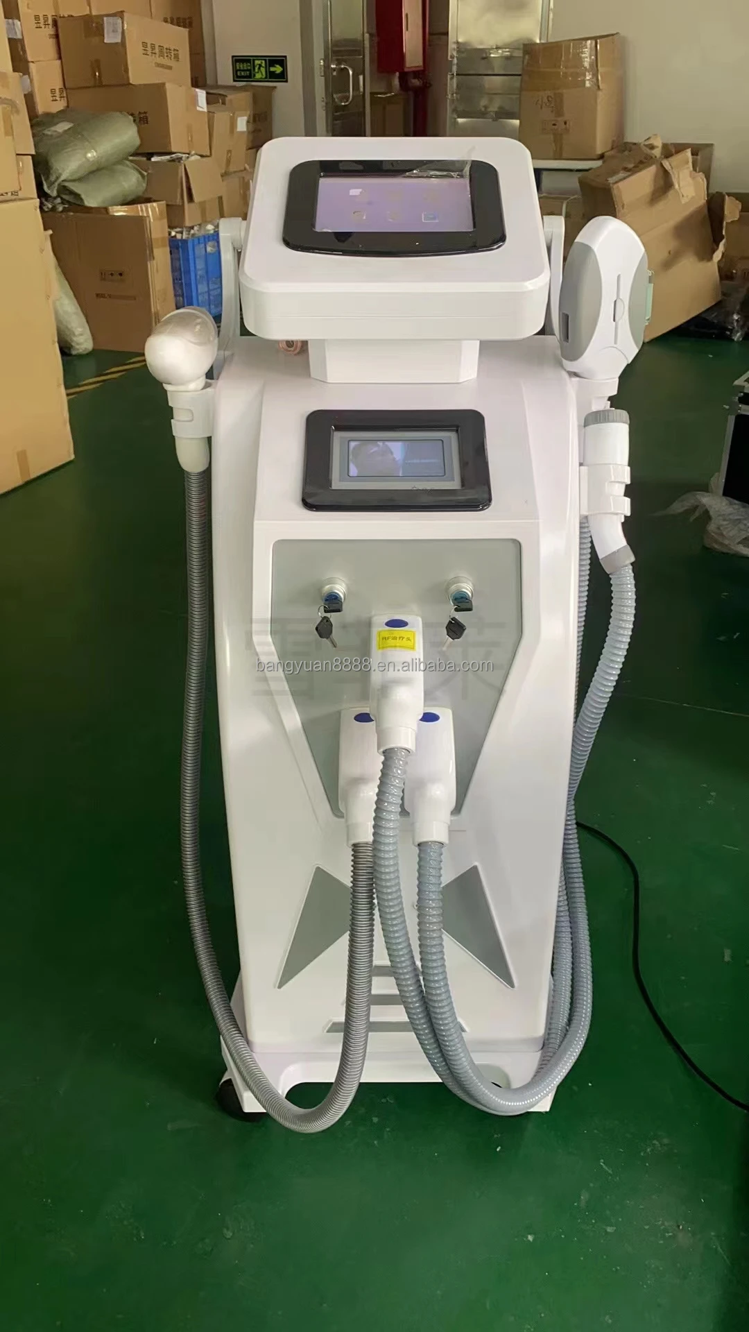 Hand Pdl Multi Function And Vein Professional Depilation Cooling Candela Nd Yag Laser Machine For Hair Removal Tattoo Removal