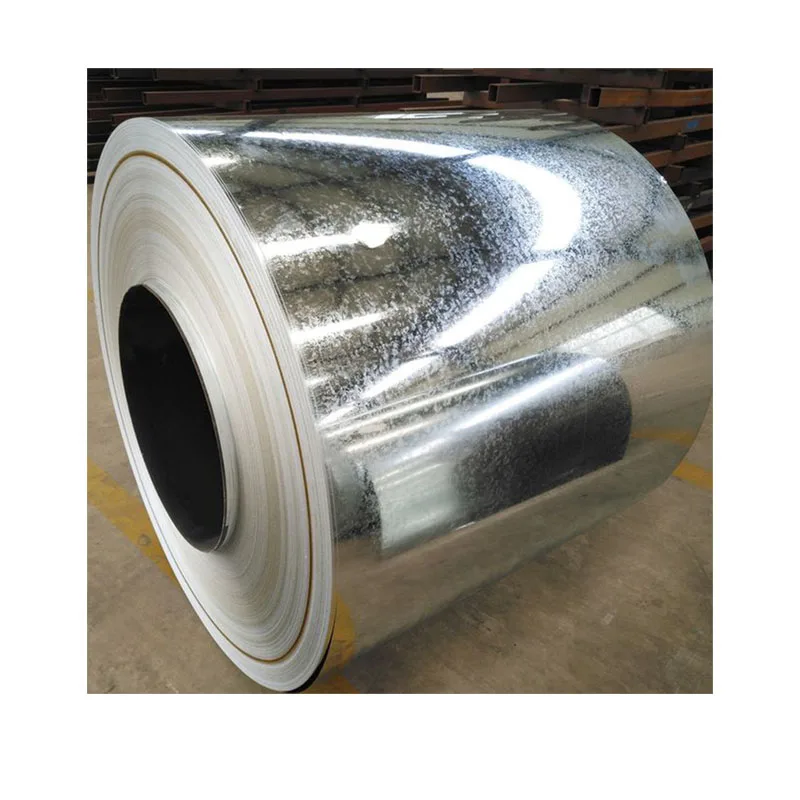 ASTM A653m En10327 En10326 Hot Hdgi Galvalume Gi Secc Zinc Coated Z30-275 Galvanized Steel Coil for Building Material