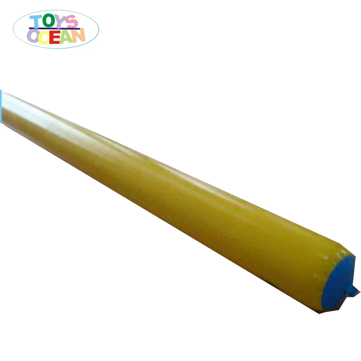 Yellow Triangle Inflatable Floating Buoy Water Barrier