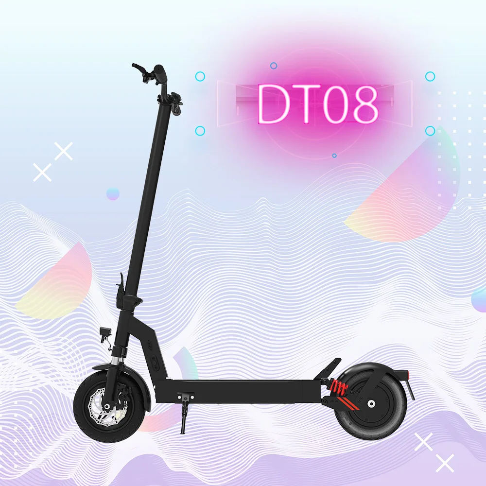 DriveTron 2024 Original kick scooters 12 AH 10AH 10 inch 700w Motor 50KM Range foldable electric Scooter