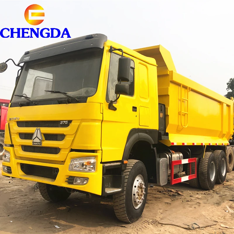  Sinotruk цена Sino Эфиопия Подержанный и новый HOWO 6x4 16 20 кубический метр 10 колесный самосвал для горнодобывающей техники на