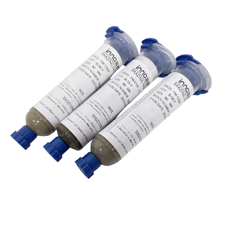 Silver-Based Ag60 Brazing Solder Paste Factory Supply for Welding Fluxes Silver Color
