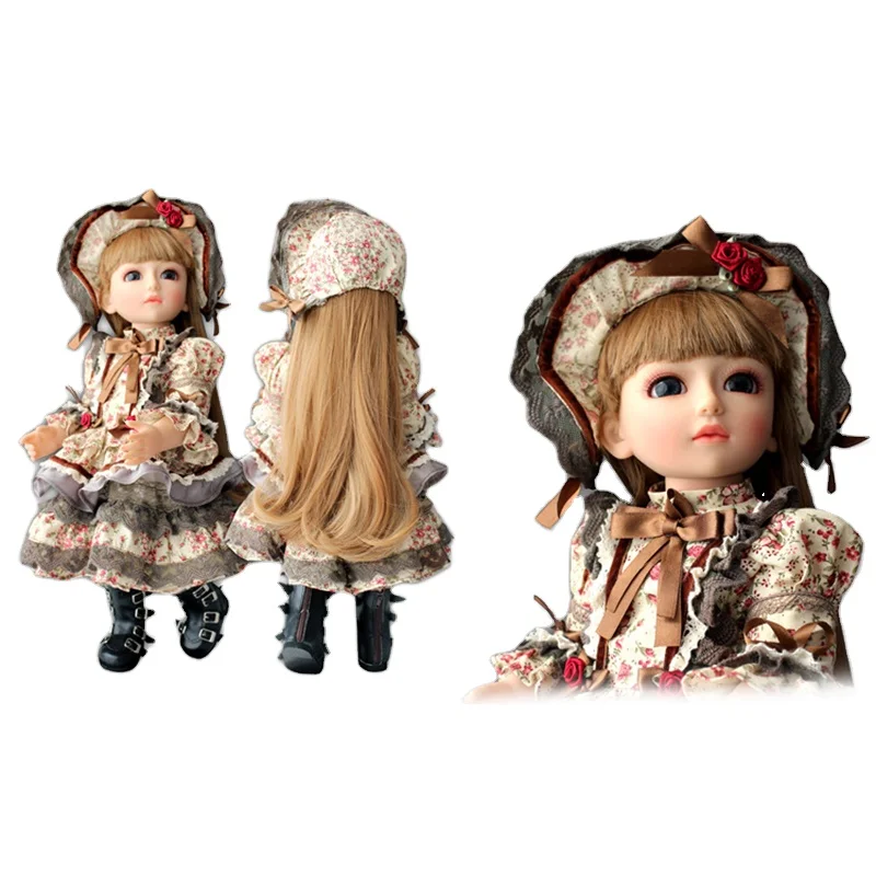 Realistic 45 cm Soft Silicone Vinyl Reborn Baby Dolls Lifelike Newborn Baby Doll Soft Vinyl Boy Doll Birthday Gift