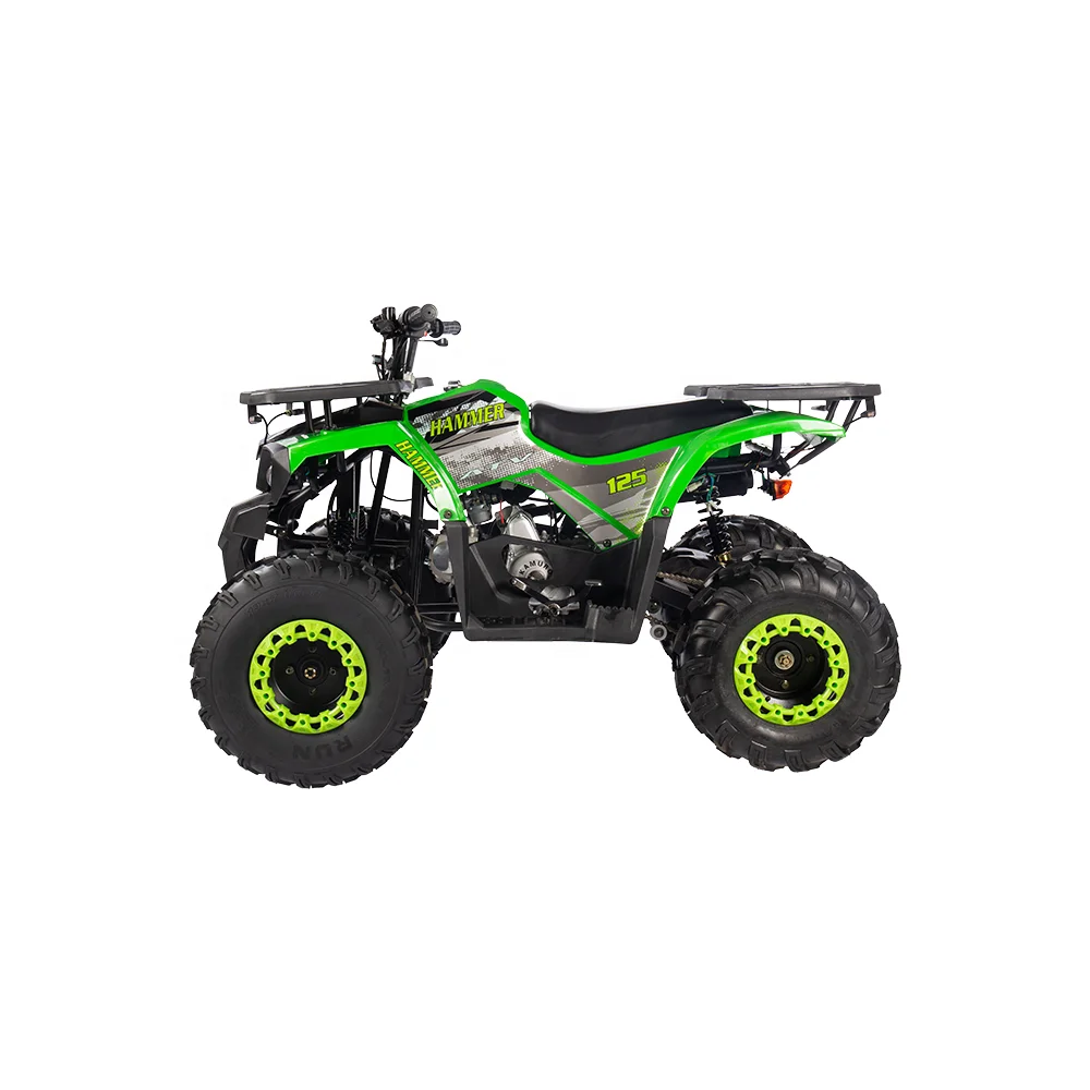 Best Selling Bike 125 Cc 2X4 Off Road Cuatrimoto Moto Manual China Kid Four Wheeler Quad Adult Atv 125Cc Motor
