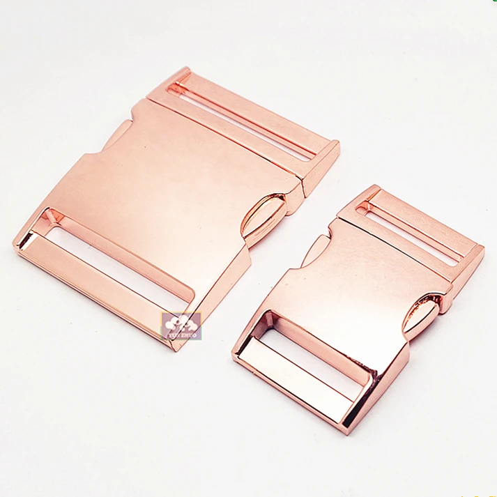 
High quality metal side release buckle for webbing, 40mm side release buckle 