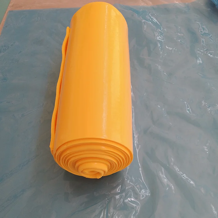 High Tear Resistance Fvmq Estuches New Material Fluorosilicone Compound Rubber