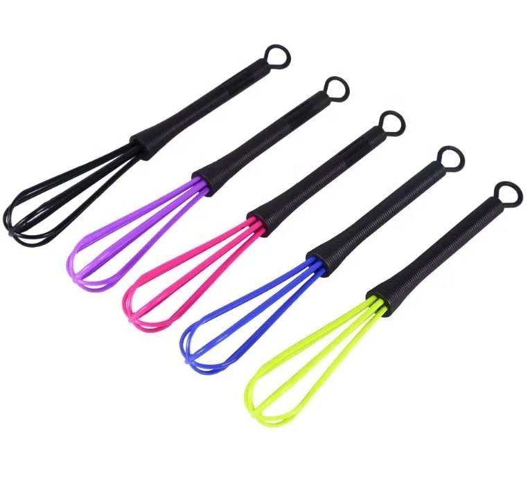Wholesale Custom Hair Dye Color Brush and Mini Plastic Balloon Whisk Set
