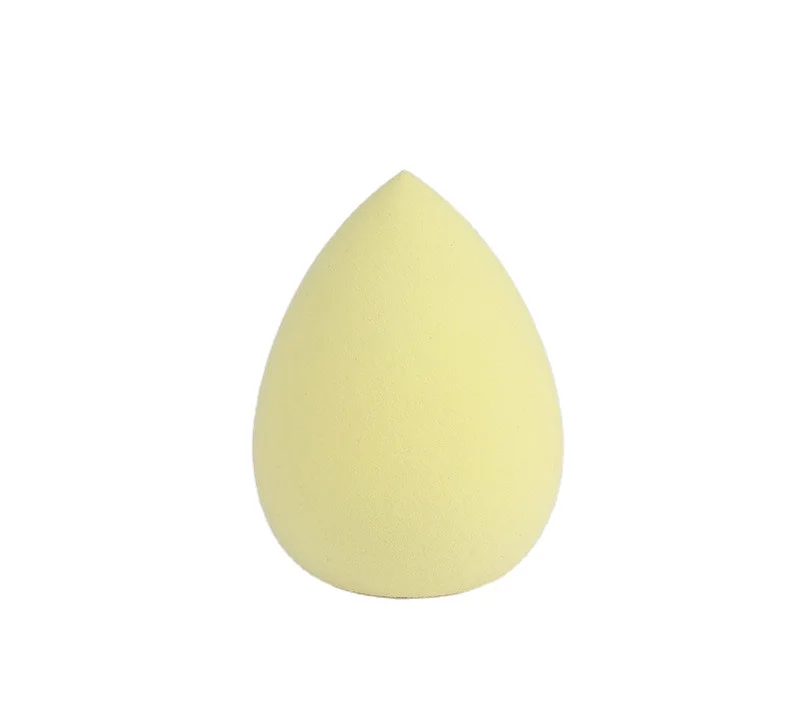 High quality facial makeup puff foundation smear sponge wholesale non latex women beauty makeup sponge