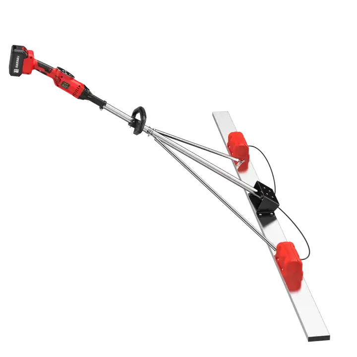 lithium type hand Concrete Vibrator screed ruler