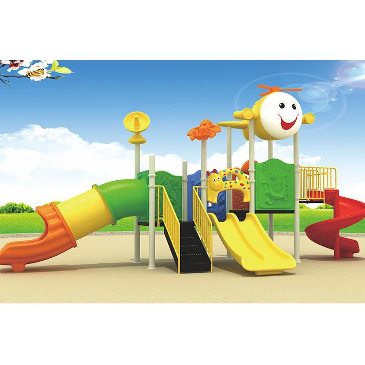 
Hot Sale Child Slide Ladder Plastic Slide Good Quality Playground For Outdoor 