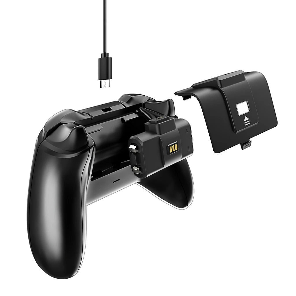 New Battery Pack For Xbox One And Xbox Series X Wireless Controller With Cover Cases