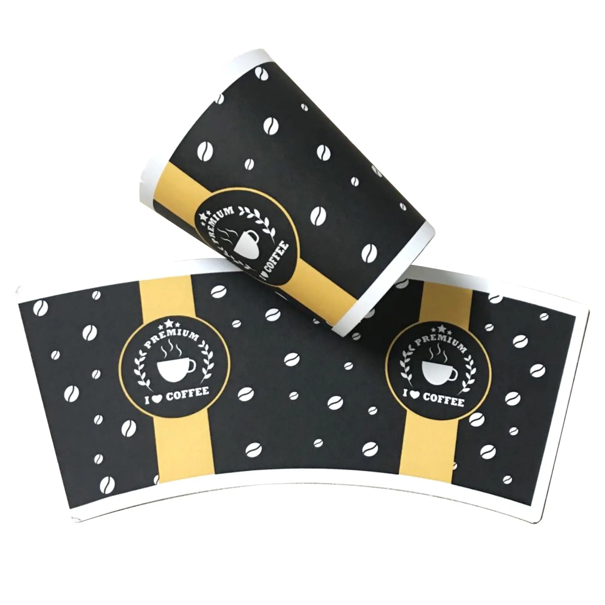 150gsm-320gsm Bamboo Fiber Pe Pla Coated Paper Cup Raw Material Noodle Boxes Coffee Cup Fan Raw Material For Paper Cup