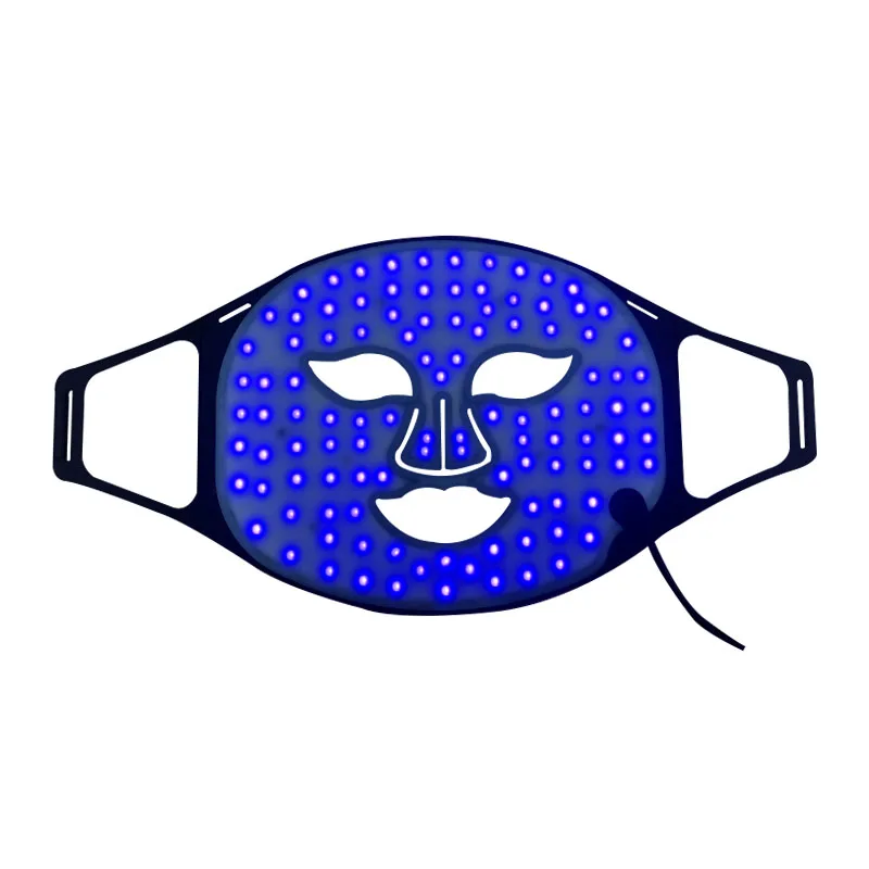 Anti-Aging Facial Beauty Machine Photon Skin Rejuvenation Tightening Anti-Puffiness Facial Mask Light Therapy Machine