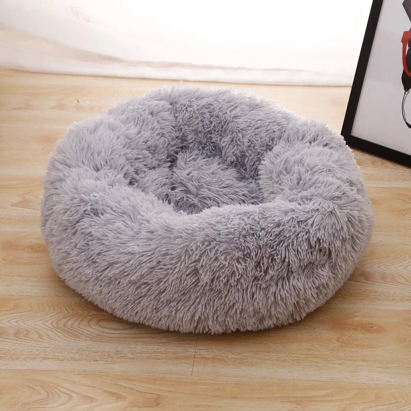 
Fluffy Long plush mat winter cushion soft warm sleeping blanket for small large personalized fluffy pet mat blanket 
