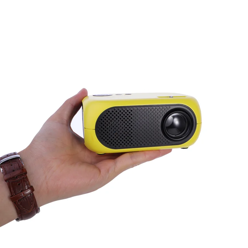 XIDU Factory Price Portable Mini Smart Mobile Projector Has Higher Lumens Than YG300 Supports 1080p Home Power Projector