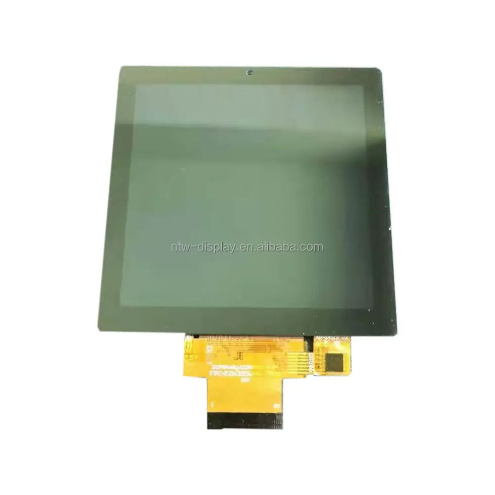 
4.0inch square tft lcd with 480x480 resolution and CTP 