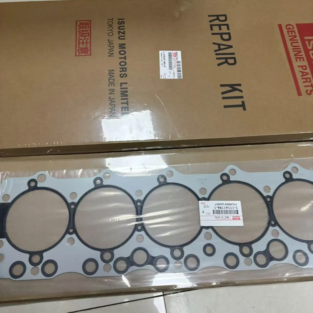 For Isuzu 6BG1T rebuild overhaul kit valve piston liner 4HF1 4HE1 4HG1 6BG1 6HH1 6HK1 6BD1 piston liner kit for Isuzu engine