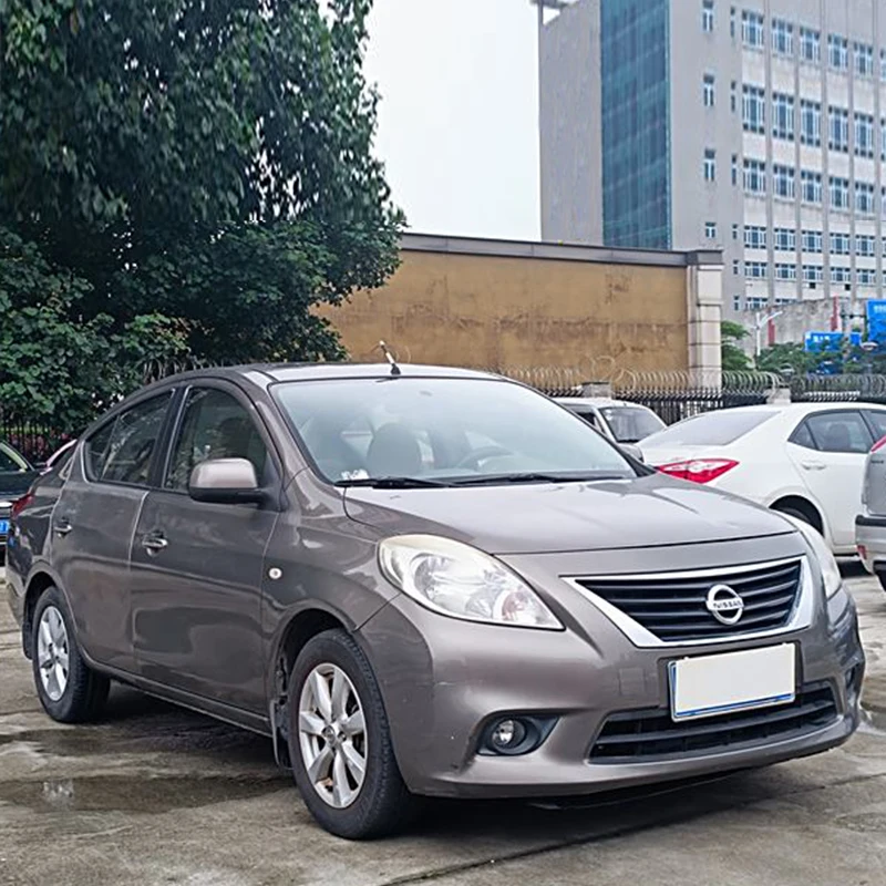 Nissan Подержанные левые рулевые автомобили 2016 1.5XE ручного выпуска пробега 119600 км бензиновые Новый nissan sunny седан