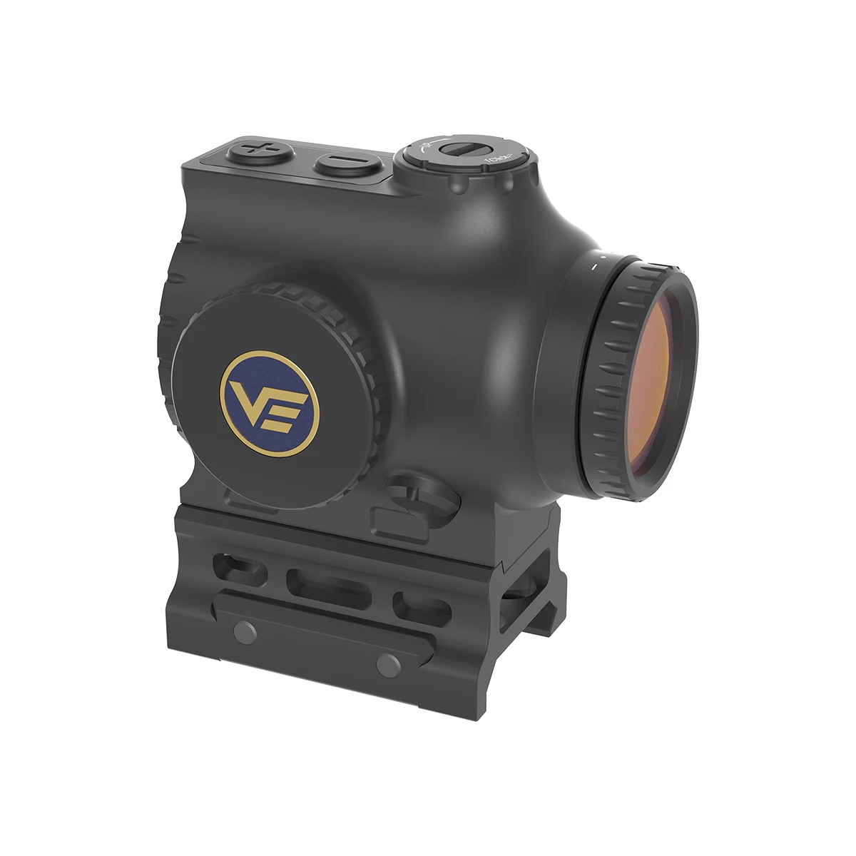 Optics Factory Vector Optics Paragon 1X18 Mini Prism Scope Illuminated Red Dot Sight