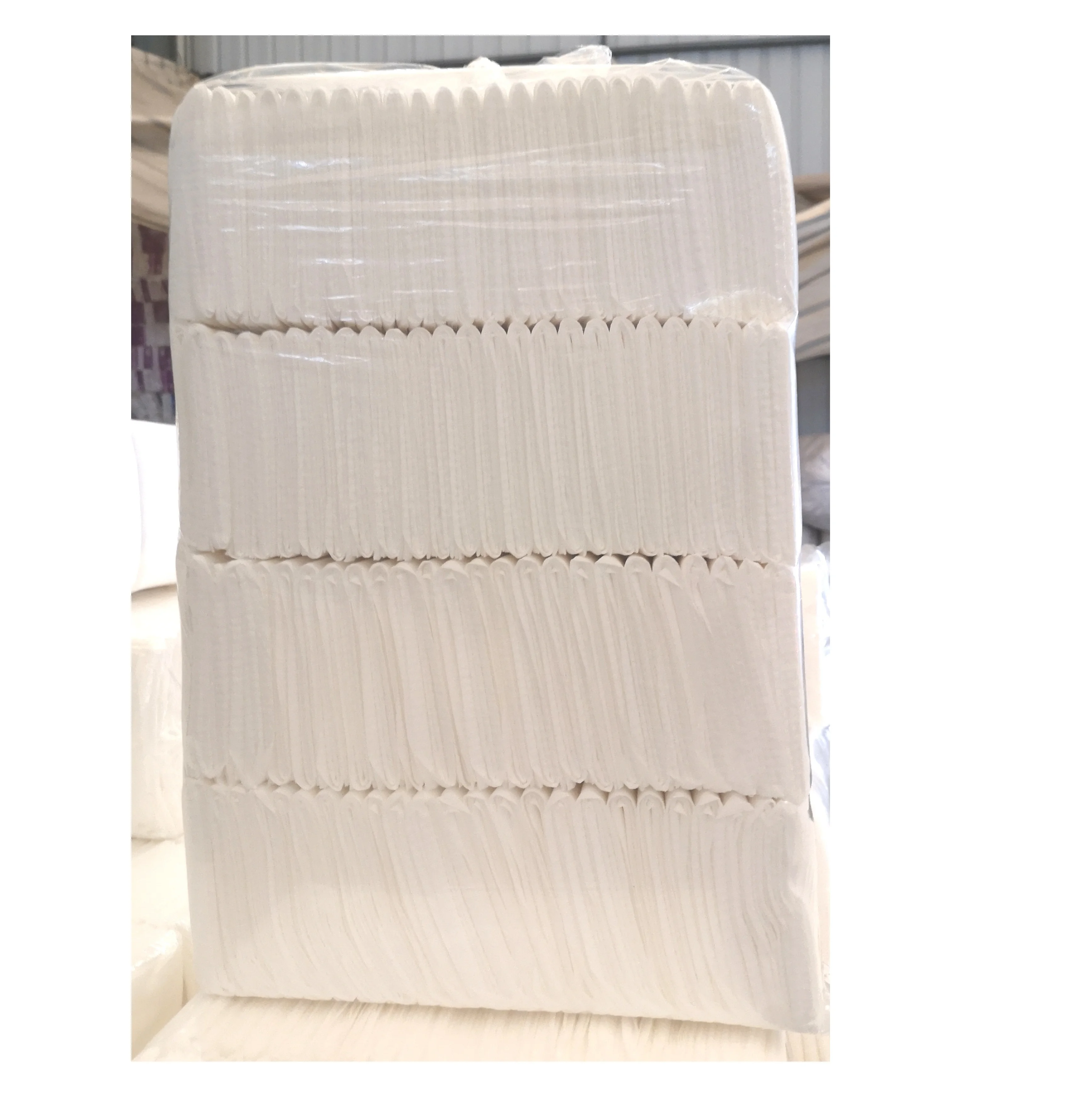 100 Pieces Barber Hairdressing Man Non-woven Fabric Disposable Towel Hair, Hair Towels Disposable, Disposable Cloth Towels
