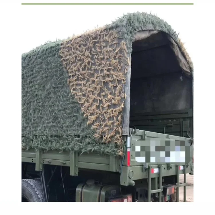 Multi-function professional military grassland camouflage net, anti-radar military camouflage net, army grassland camouflage net