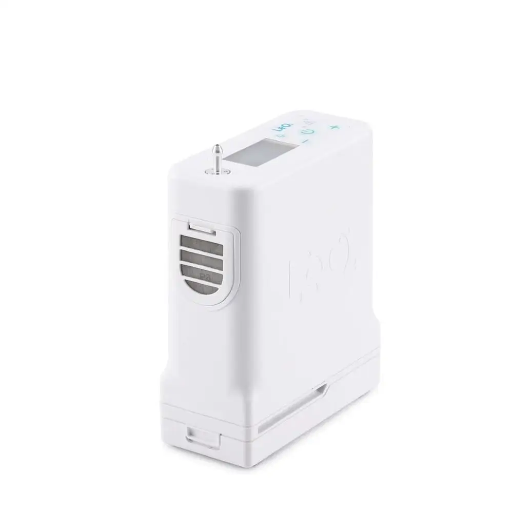 
Portable battery back-up oxygen concentrator pulse type 