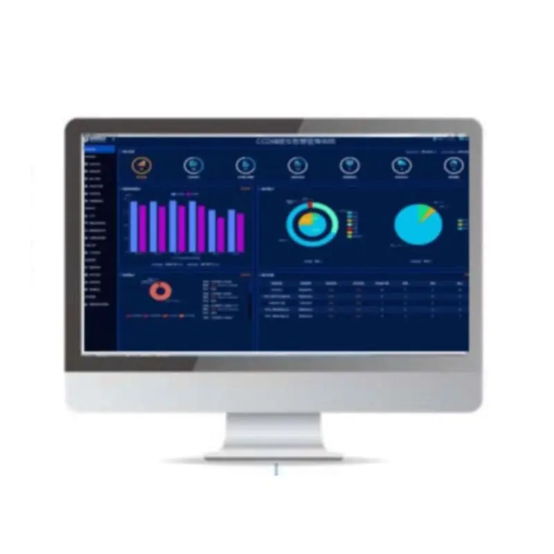 Best Price around 1200㎡ Intelligent Smoke Detection System with Backend Monitoring