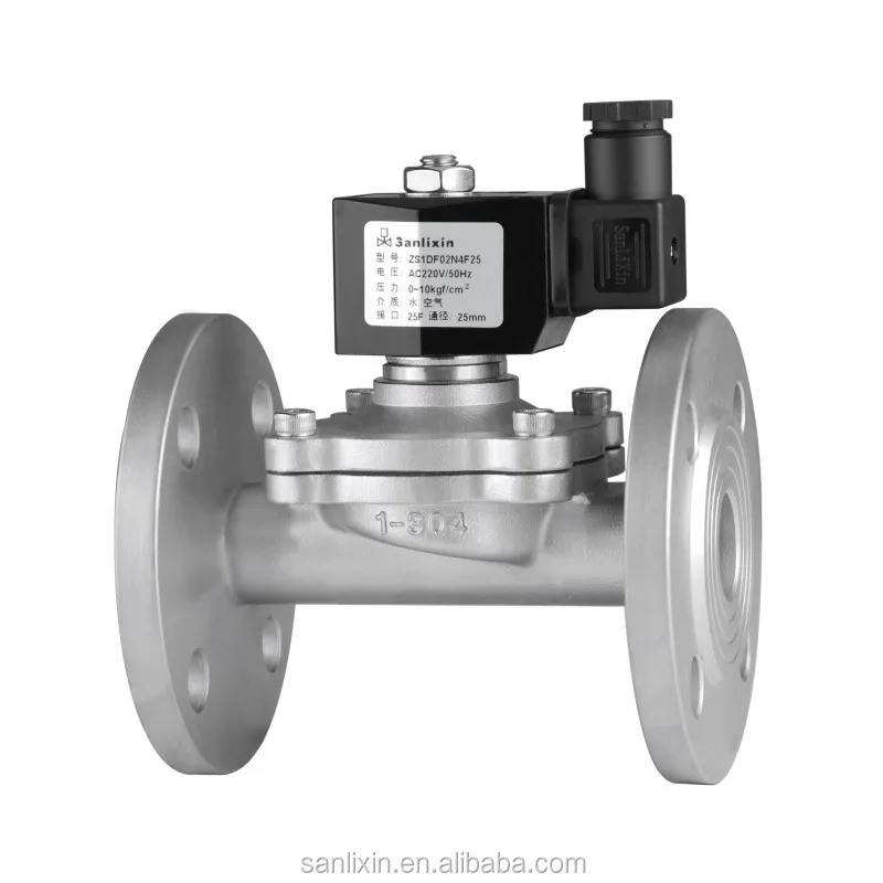 
ZS series water solenoid valve 