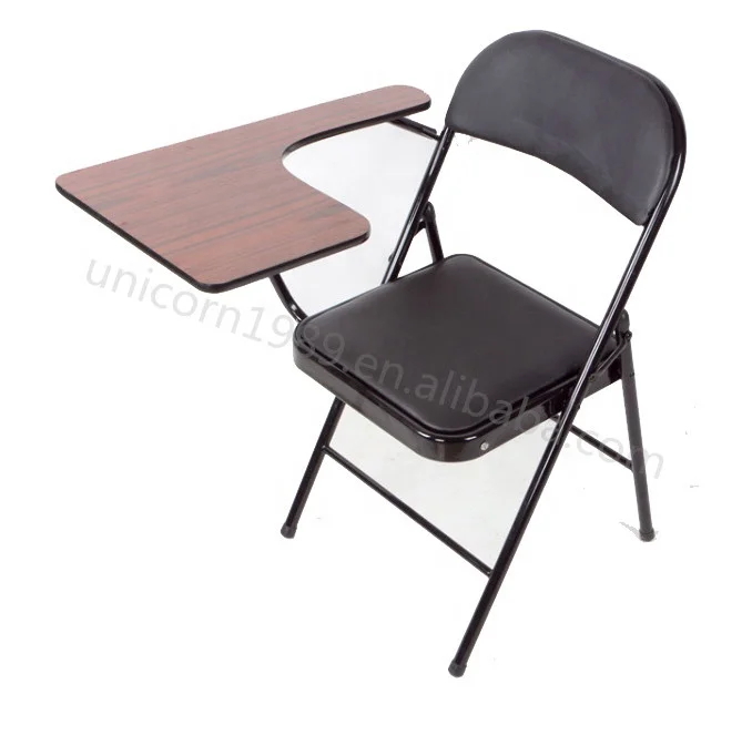 Durable steel style leather back office task chair for employee