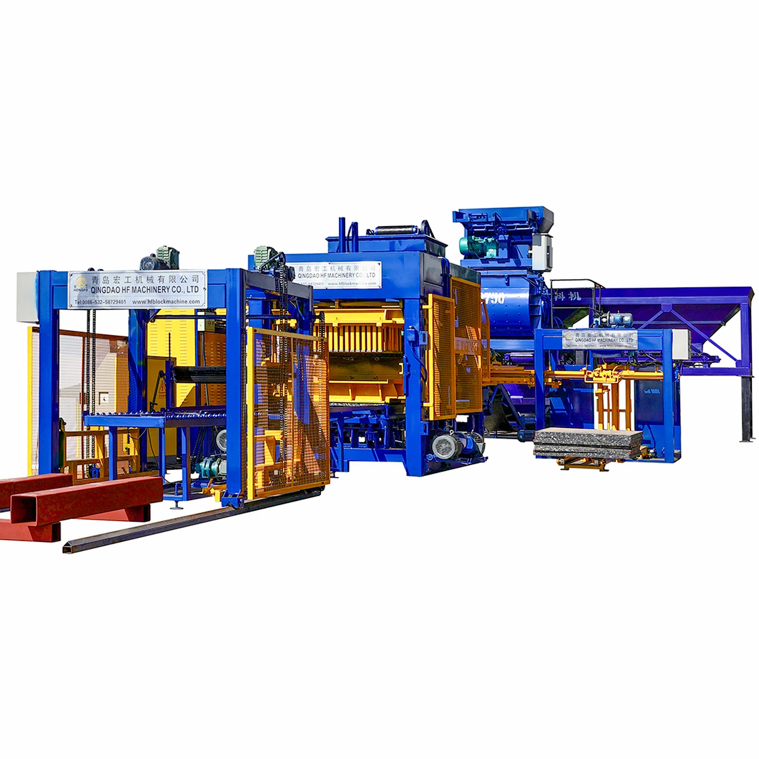 germany technology interlocking brick machine auto brick qt10-15 automatic block making machine in south africa