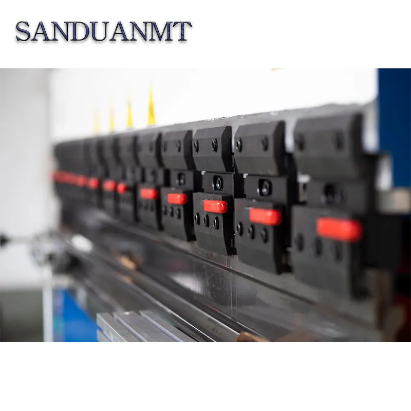 factory full automatic 160tons 4000mm CNC hydraulic press brake,160tons press brake CE cert