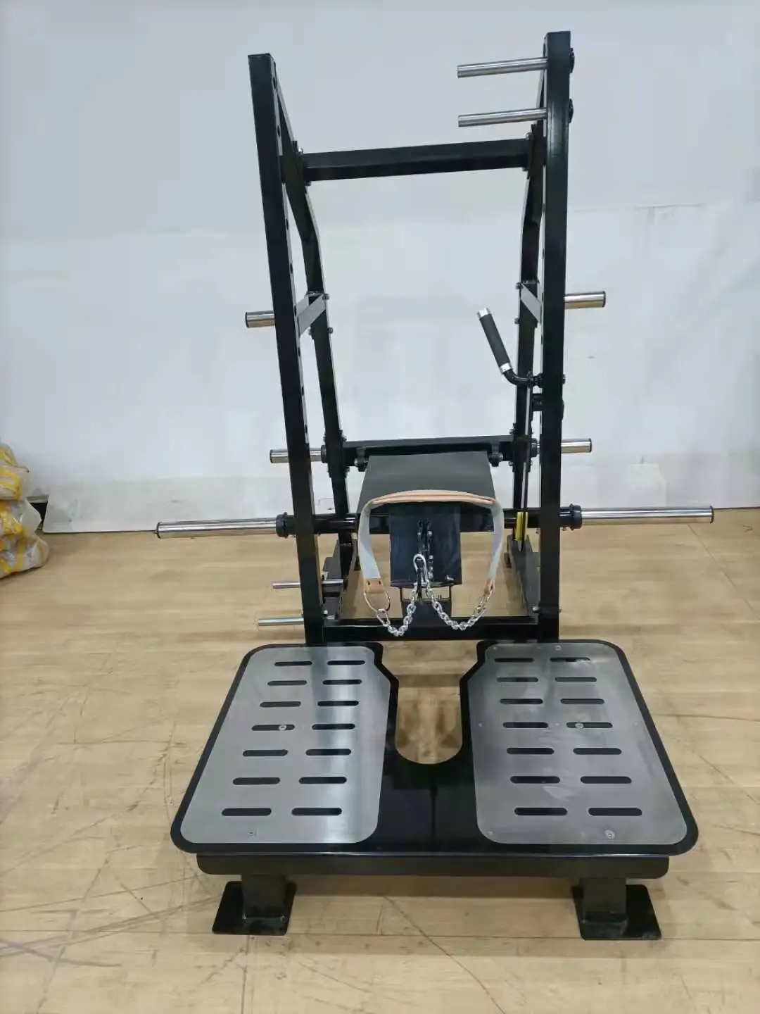 Muscle Training Fitness Equipment Belt Squat Gym Equipment For Club