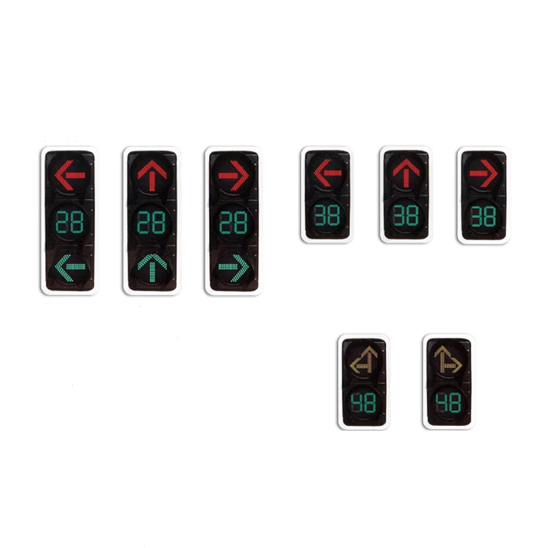 Hot commodity in Africa movable solar single double traffic lights