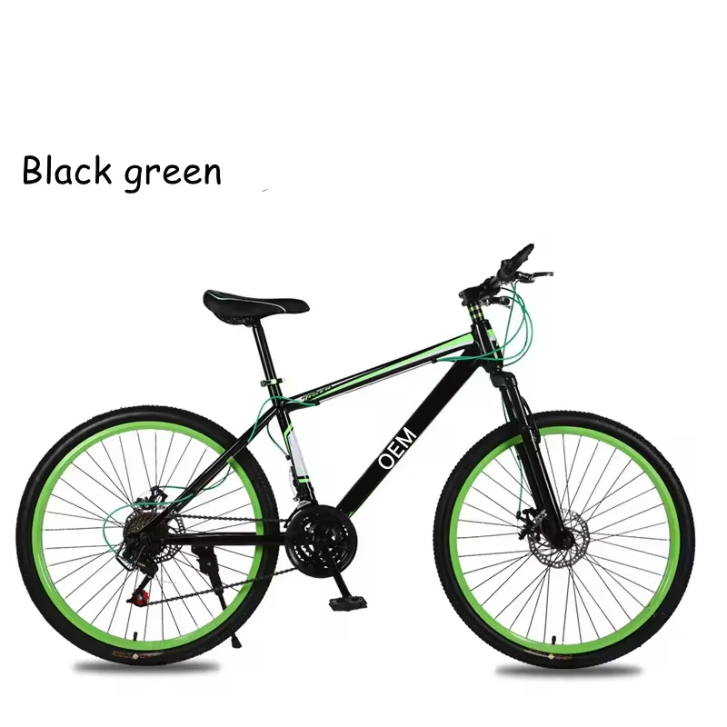 26 Inch Aluminum Frame 21 Speed with Dual Disc Brake Lock-Out Suspension Fork bike mountain bicycle 24 speed mountain bicycle