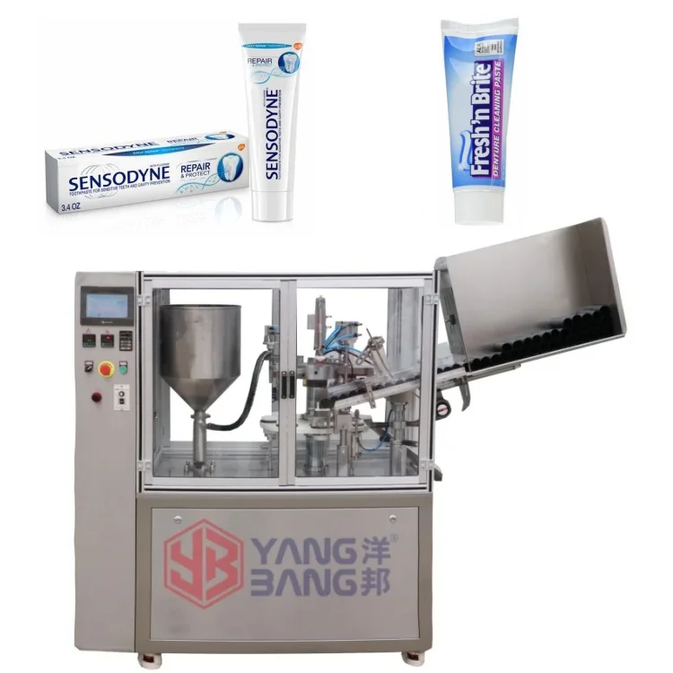 YB-FW35 Good Quality Full Automatic Plastic Tube Filling Machine Toothpaste Tube Filling And Sealing Machine