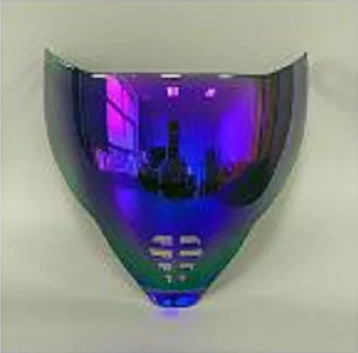 anti fog rainproof  Motorcycle visor for Necesito shield de scorpion exo r420 helmet visor