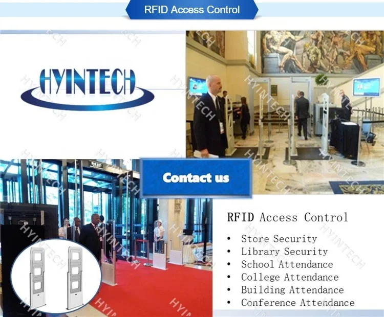  HF RFID устройство считывания ворот протокол ISO15693 EAS антенна беспроводной rfid считыватель доступ