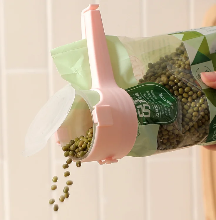 2021 Hot Selling Kitchen Tool High Quality Food Grade Durable Snack Bread Food Storage Seal Bag Clip For Wholesale