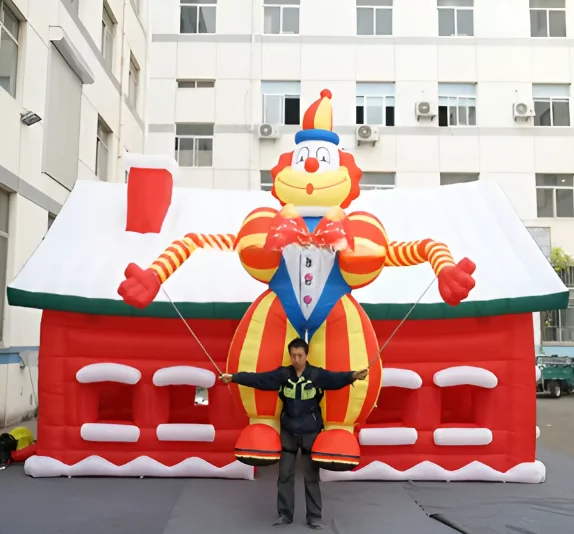 Inflatable Christmas Xmas House Tent for Yard