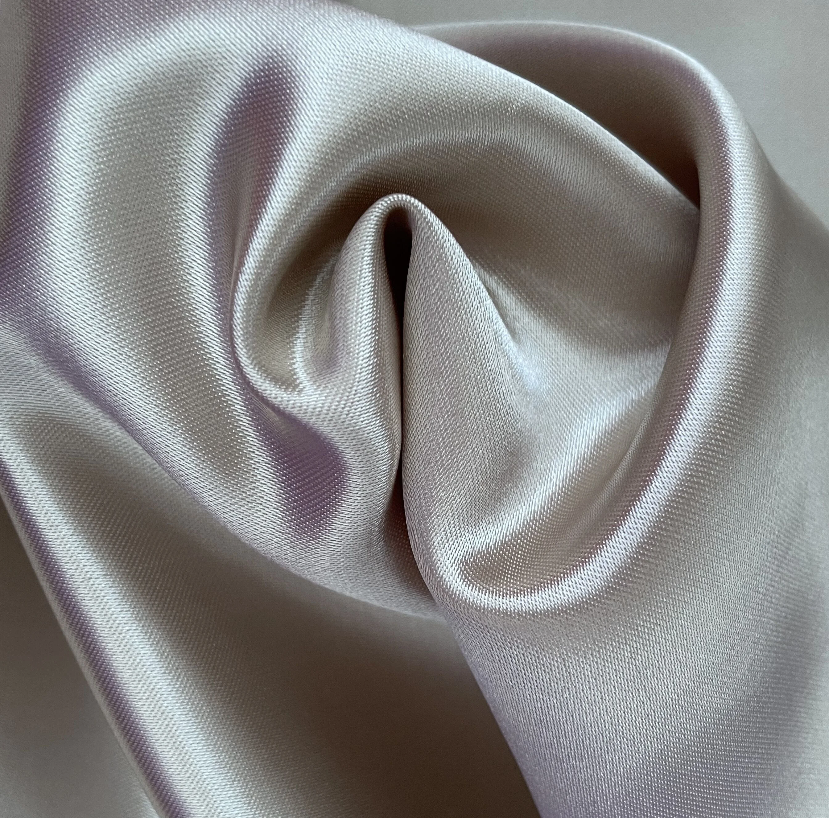 Cheap woven fabric 100% polyester satin fabric Yarn Dyed  Plain silk fabric