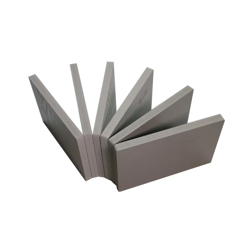 waterproof fireproof pvc foam board for bathroom cabinet plastic sheets for kitchens