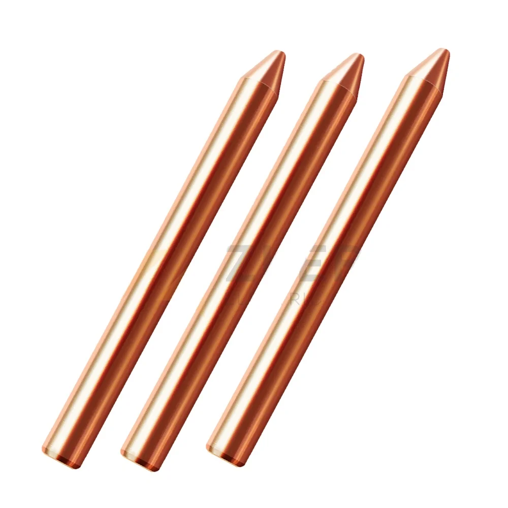 Electric Rod Copper Earthing Bar Copper Ground Rod Price