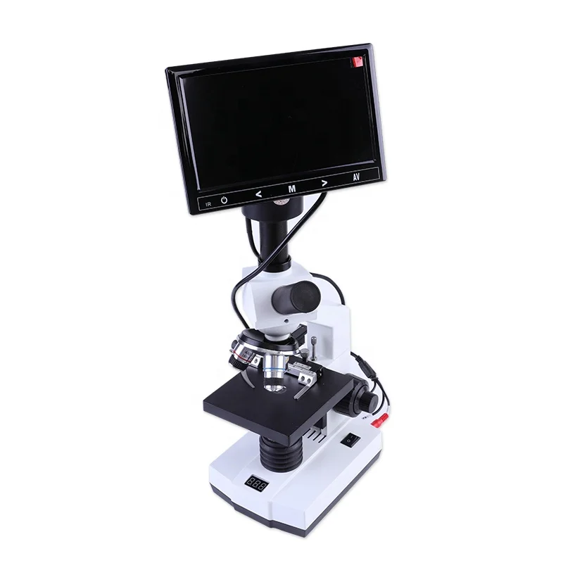 Thermostatic Microscope with LED HD Screen for Sale