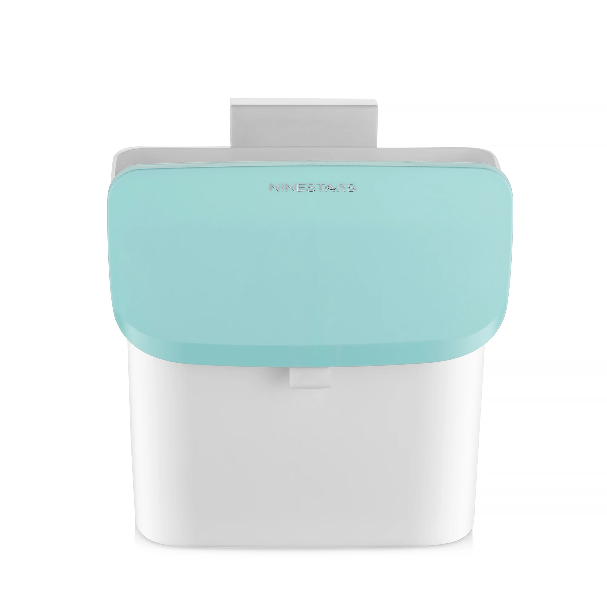 wall mounted Kitchen Cabinet Garbage Trash cans car waste bin mini trash bin hand pressing portable trash can