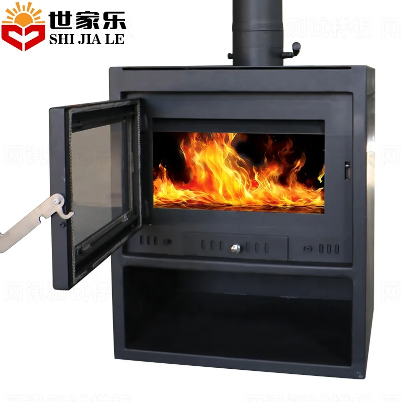 SJL60-2 Wood Fireplace Wood Burning Stove