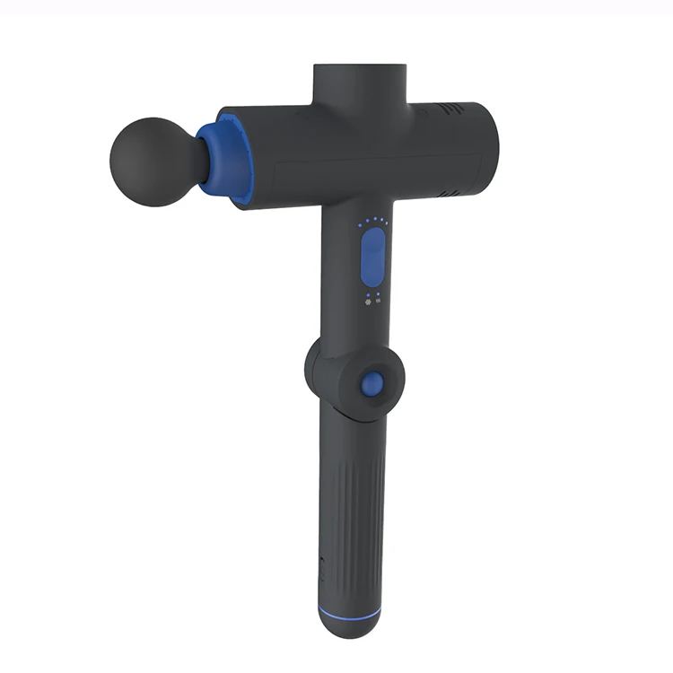 Heated Cold Head Sport Fitness Massager Recover Handheld Percussion Muscle Massage Gun
