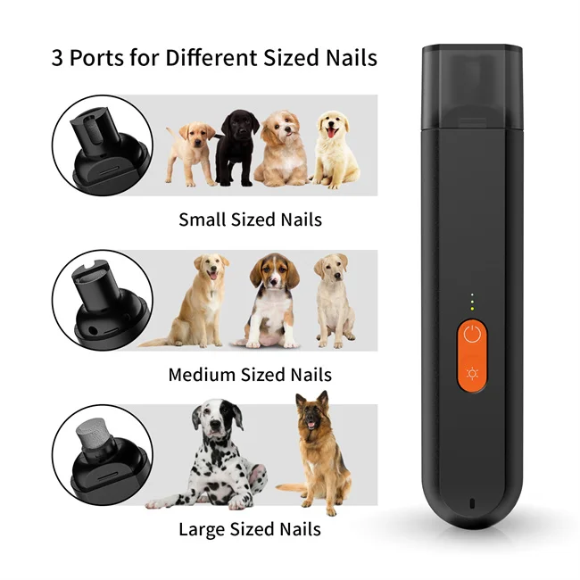 Pet Upgraded New Products  Professionally Pet Nail Clipper Electric Dog nail Grinder