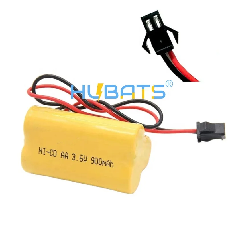 Аккумуляторы Hubats 3 6 В AA 900mAh NiCd для ELBB001 EU2 0253799 запасная батарея аварийного выхода