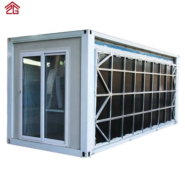 Family housing with simple installation and large internal space Australia prefabricated houses  Expandable Container House