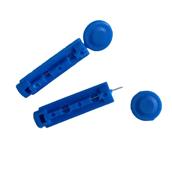 Hot sale twist lancets sterile blood lancets stainless steel lancet needle 28g 30g for diabetics